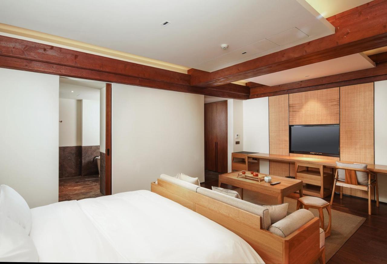 The Yihe Garden Hotel Nanjing  Eksteriør billede