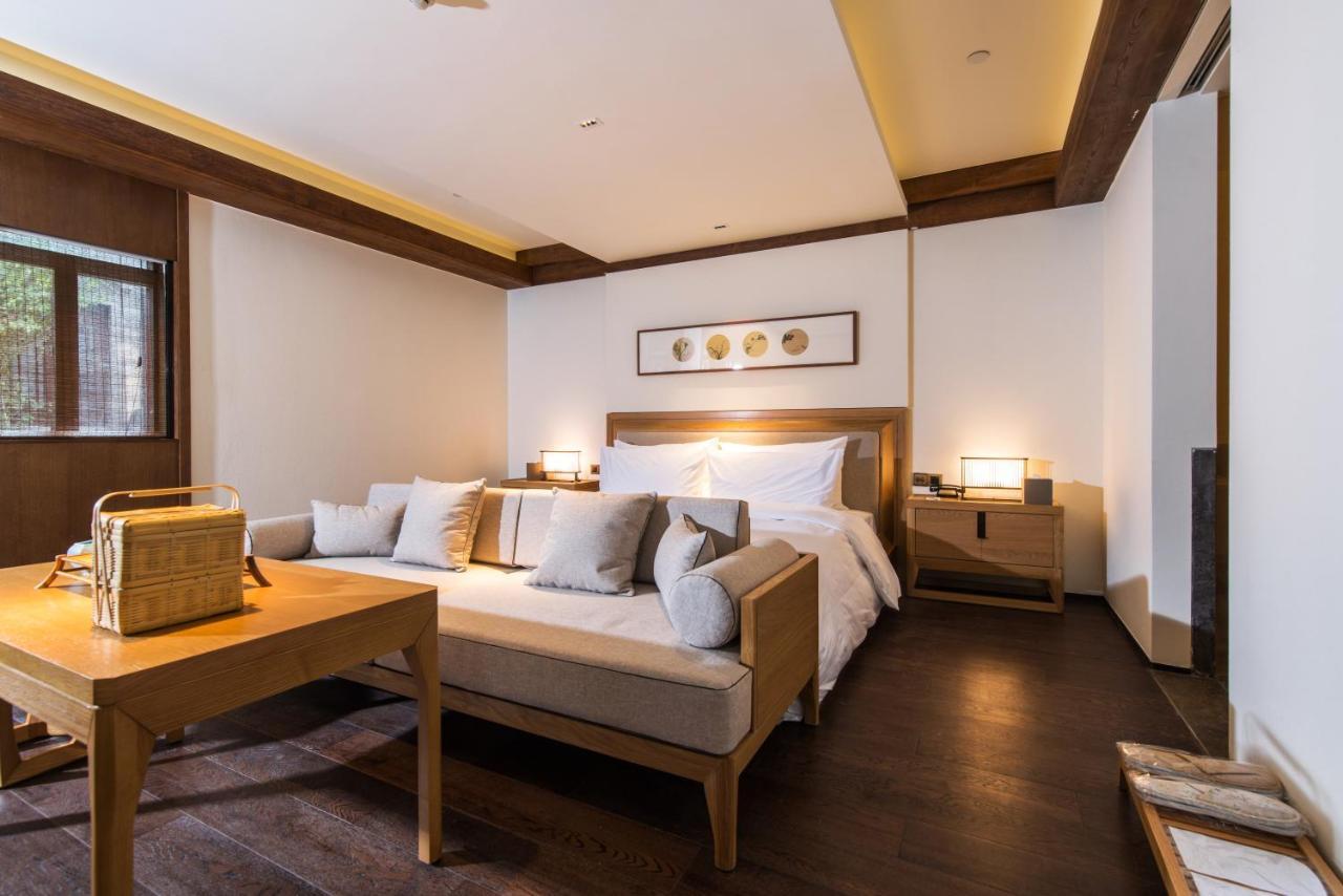 The Yihe Garden Hotel Nanjing  Eksteriør billede