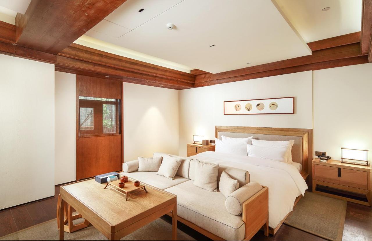 The Yihe Garden Hotel Nanjing  Eksteriør billede