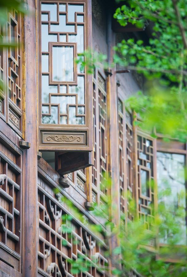The Yihe Garden Hotel Nanjing  Eksteriør billede