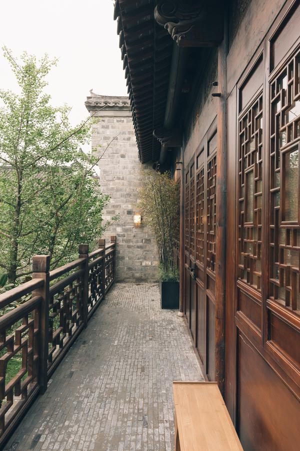 The Yihe Garden Hotel Nanjing  Eksteriør billede