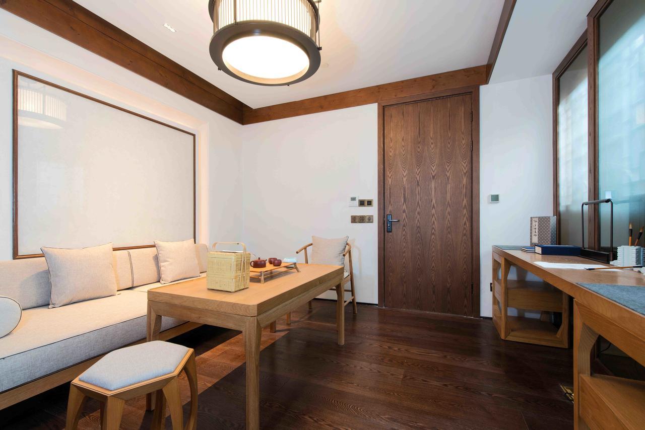 The Yihe Garden Hotel Nanjing  Eksteriør billede