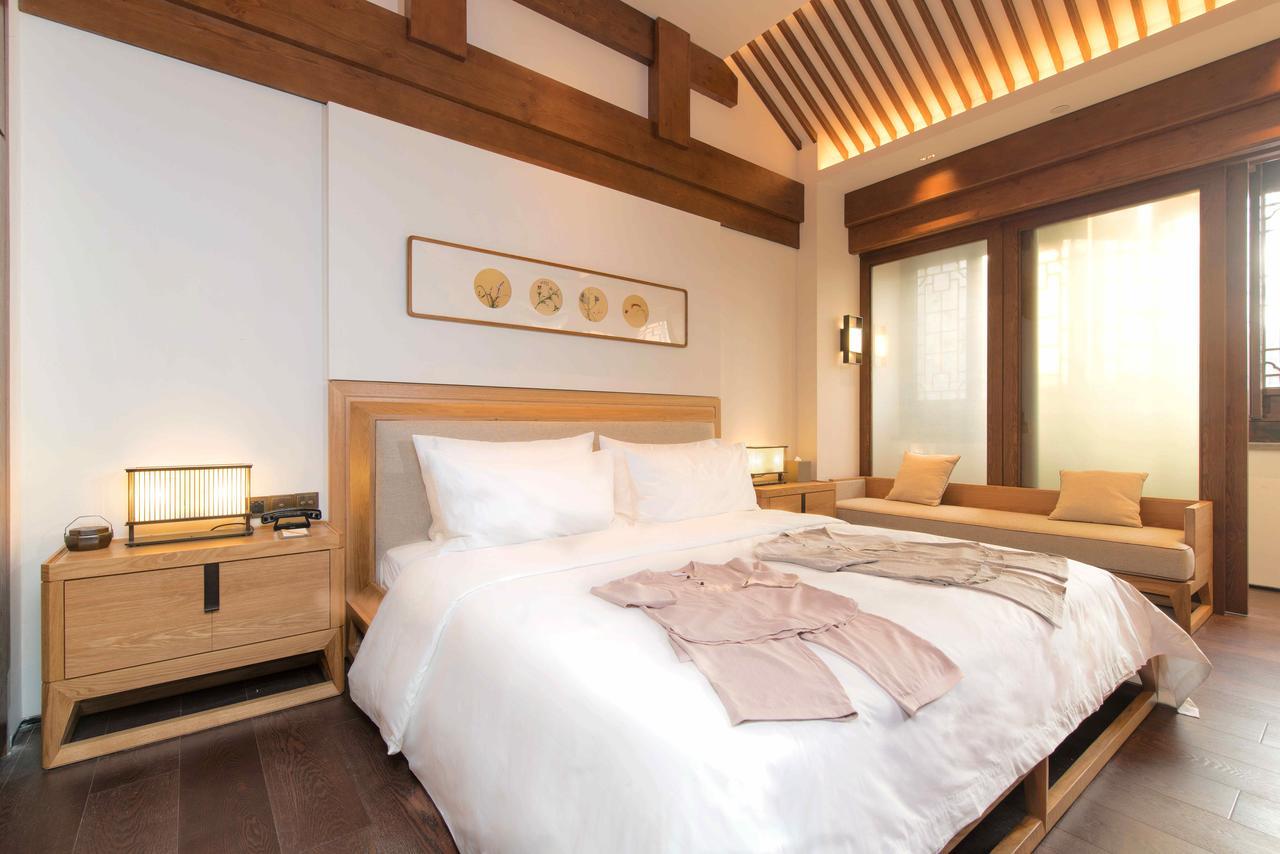The Yihe Garden Hotel Nanjing  Eksteriør billede