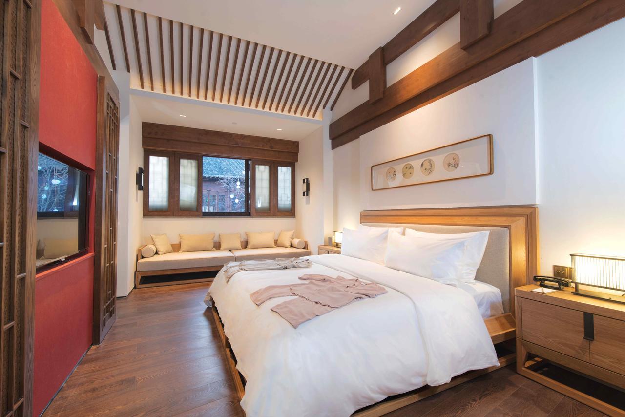 The Yihe Garden Hotel Nanjing  Eksteriør billede