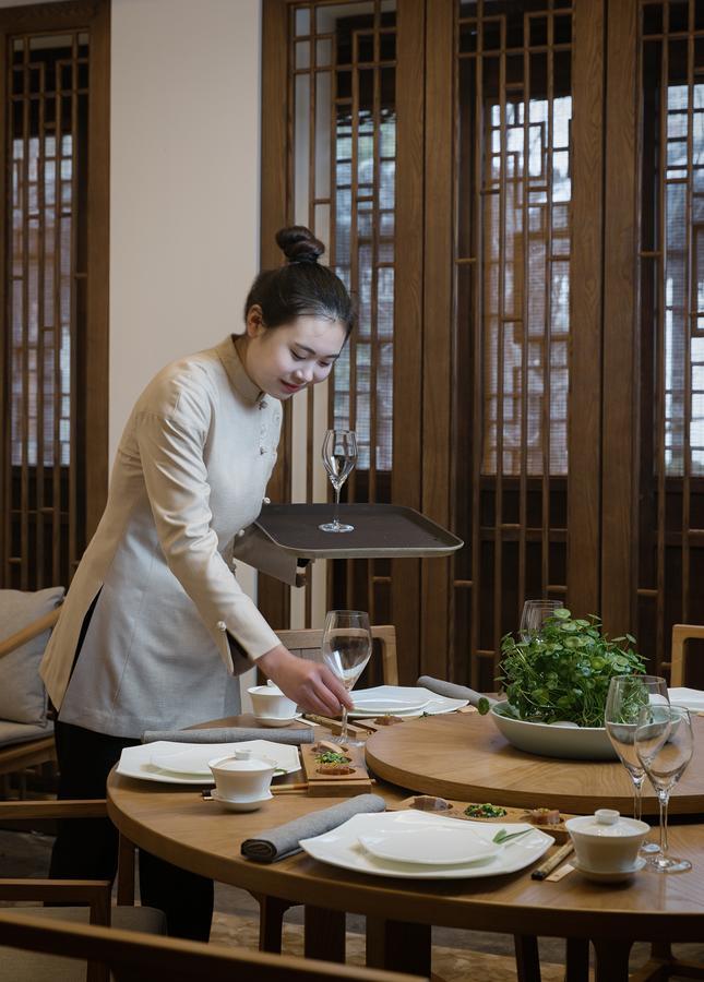 The Yihe Garden Hotel Nanjing  Eksteriør billede