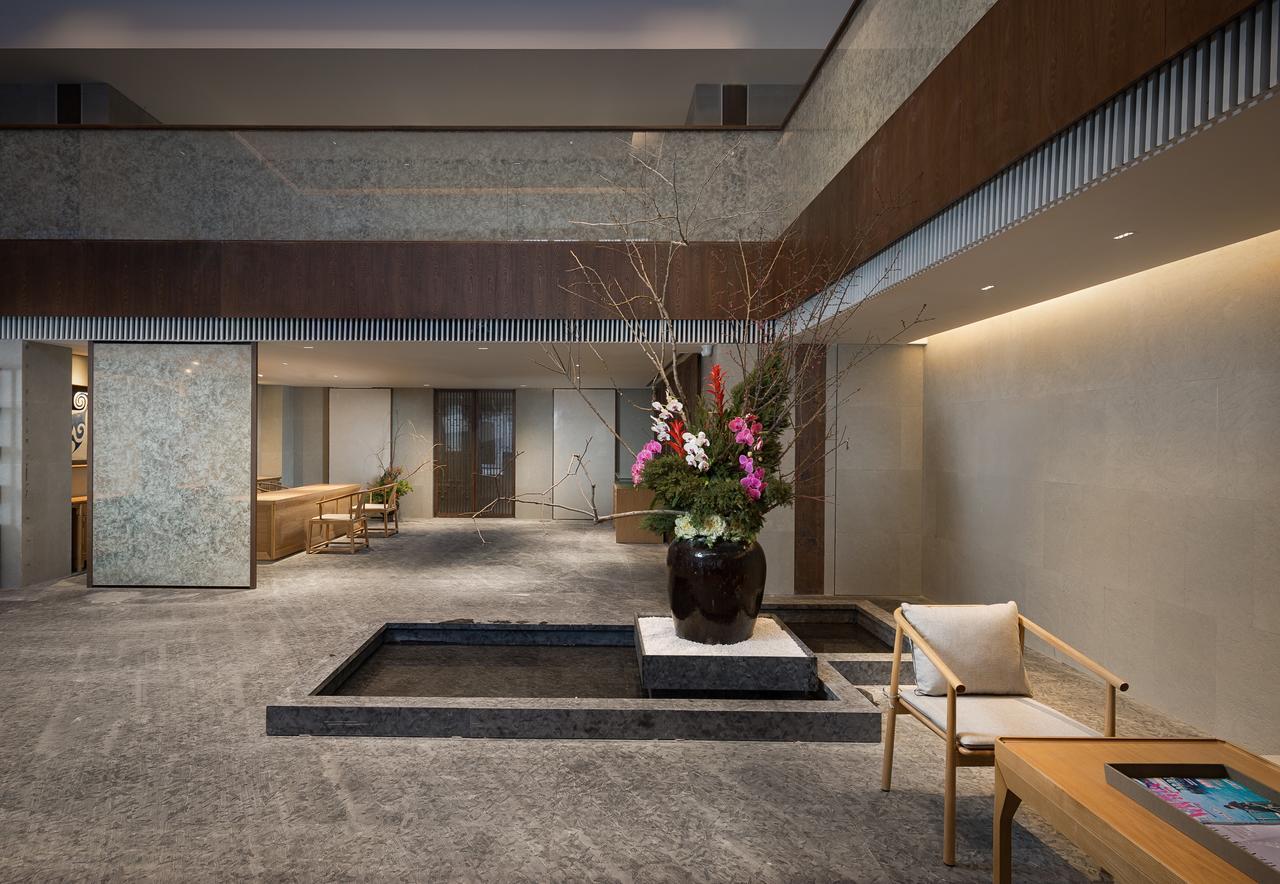 The Yihe Garden Hotel Nanjing  Eksteriør billede