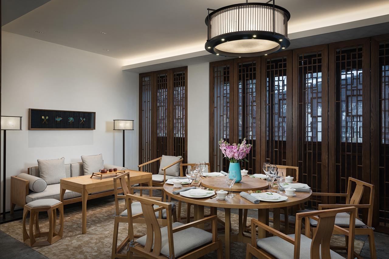 The Yihe Garden Hotel Nanjing  Eksteriør billede