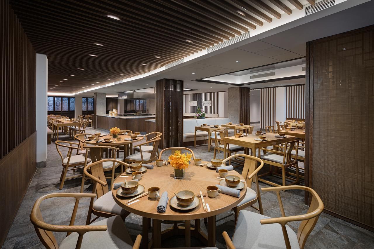The Yihe Garden Hotel Nanjing  Eksteriør billede