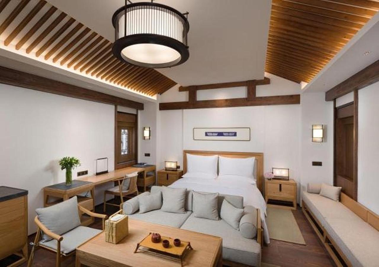 The Yihe Garden Hotel Nanjing  Eksteriør billede