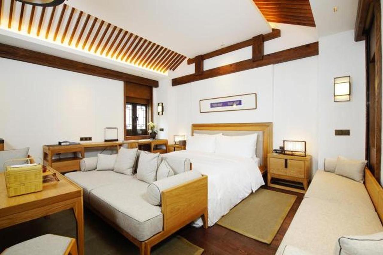 The Yihe Garden Hotel Nanjing  Eksteriør billede
