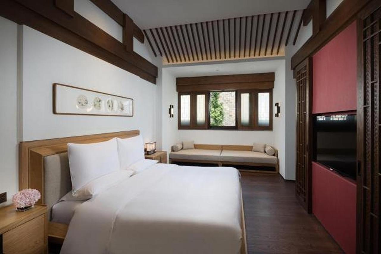 The Yihe Garden Hotel Nanjing  Eksteriør billede