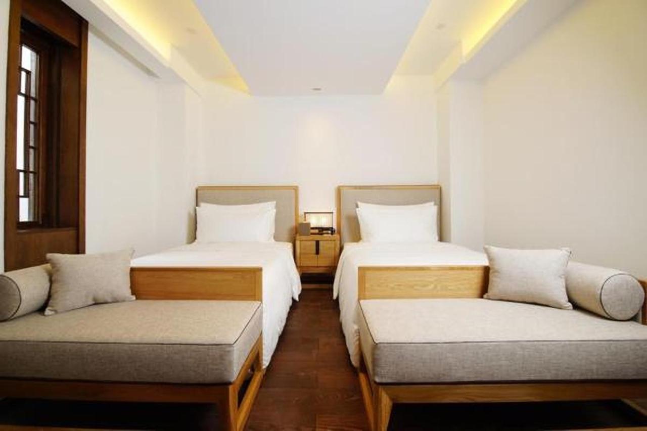 The Yihe Garden Hotel Nanjing  Eksteriør billede