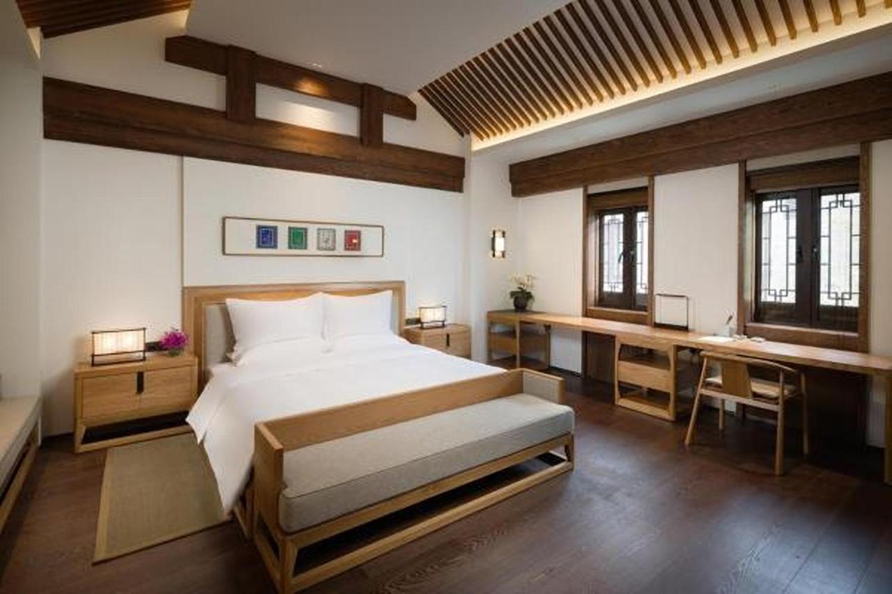 The Yihe Garden Hotel Nanjing  Eksteriør billede