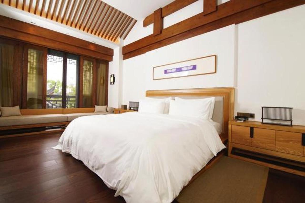 The Yihe Garden Hotel Nanjing  Eksteriør billede