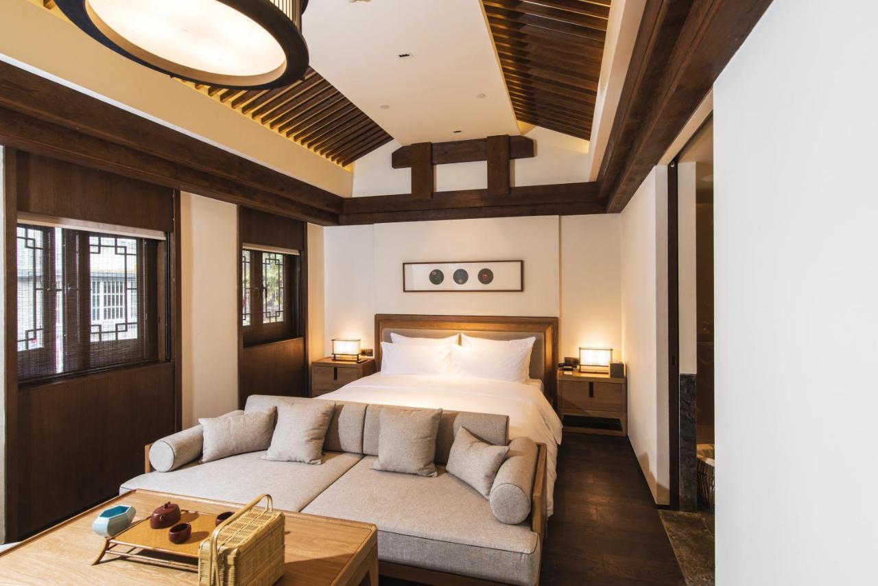 The Yihe Garden Hotel Nanjing  Eksteriør billede